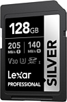 Lexar Professional SILVER SDXC LSDSILV128G-BNNNG 128GB