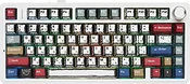 AULA F75 Comic Keycap, Leobog Graywood V3