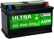 Ultra PRO AGM R+ (80Ah)