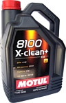 Motul 8100 X-clean+ 5W-30 5л