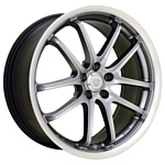 Enkei ZR1 8.5x18/5x114.3 D73 ET30 Silver