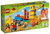 LEGO Duplo 10813 Большая стройплощадка LEGO Duplo 10813 Большая стройплощадка