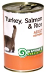 Nature's Protection Консервы Neutered Turkey, Salmon & Rice (0.4 кг) 1 шт.