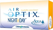Ciba Vision Air Optix Night & Day Aqua +1 дптр 8.6 mm