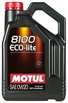 Motul 8100 Eco-lite 0W-20 4л