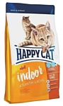 Happy Cat (0.3 кг) Supreme Indoor Atlantik-Lachs