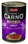 Animonda GranCarno Fleisch pur Adult для собак с говядиной и ягненком (0.4 кг) 1 шт.