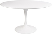 Soho Design Eero Saarinen Style Tulip Table D120 (белый)