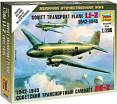 Звезда Советский транспортный самолет "Ли-2"
