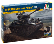 Italeri 6529 Танк M4A3E8 Sherman Fury