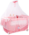 Lorelli Sleep'n'Dream 2 Layers Plus Rocker 2020 Pink Hippo