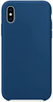 Case Liquid для Apple iPhone XS Max (синий кобальт)