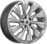 K&K Галего (КС1039) 7.5x19/5x114.3 D64.1 ET40 Дарк платинум