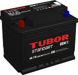 Tubor Standart L+ (60Ah)