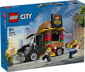 LEGO City 60404 Бургер-грузовик