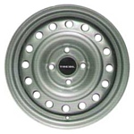 Trebl X40012 6x15/4x98 D58.1 ET38 Silver