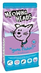 Meowing Heads Для взрослых кошек с лососем, курицей и яйцом. Удачная рыбалка (0.25 кг) 1 шт.