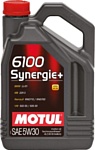 Motul 6100 Synergie+ 5W-30 4л