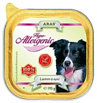 ARAS (0.195 кг) 1 шт. Hypo-Allergenic для собак - Баранина и яблоко
