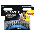 DURACELL AAA Turbomax 12 шт.