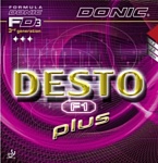 Donic Desto F1 Plus (max, красный)