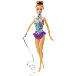 Barbie Ribbon Gymnast - Brunette