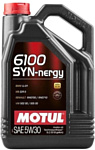 Motul 6100 Syn-nergy 5W-30 5л