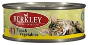 Berkley (0.1 кг) 6 шт. Паштет для кошек #11 Тунец с овощами