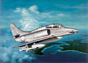 Italeri 165 Oa 4M Skyhawk