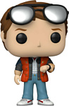 Funko POP! Movies BTTF Marty checking Watch SDCC 48907