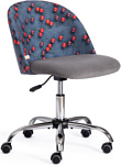 TetChair Melody Botanica 08 cherry/29 (ткань/флок, серый)