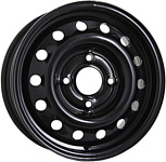 Eurodisk 53A36C 5.5x14/4x100 D60.1 ET36 Black