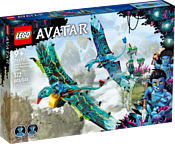 LEGO Avatar 75572 Первый полет Джейка и Нейтири на Баншах