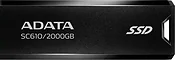 Внешний ssd ADATA SC610