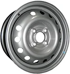 Eurodisk 64C27F 6x15/4x108 D65.1 ET27 Silver