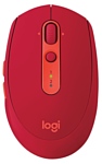 Logitech M590 Multi-Device Silent Red USB