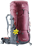 Deuter Aircontact Lite 60+10 SL 5423 (maron graphite)