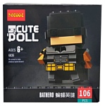 Jisi bricks (Decool) Cute Doll 6836 Бэтмен