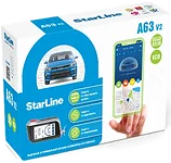 StarLine A63 V2 2CAN+2LIN ECO
