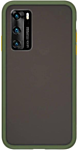 Case Acrylic для Huawei P40 (салатовый)