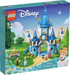 LEGO Disney Princess 43206 Замок Золушки и Прекрасного принца