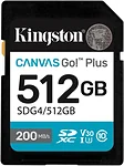 Kingston Canvas Go! Plus SDXC 512GB SDG4/512GB Kingston Canvas Go! Plus SDXC 512GB SDG4/512GB