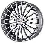 Mak Fatale 7.5x17/5x120 D72.6 ET30 Silver