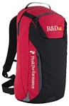 Peak Performance Ctour Daypack 15 black/pink (bloody)