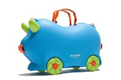 Kidsmile Baby Suitcase (голубой) (AX21)