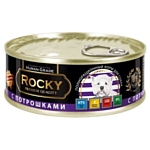 Rocky (0.1 кг) 1 шт. Мясное ассорти с Потрошками для собак