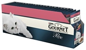 Gourmet (0.085 кг) 24 шт. Perle Мини-филе в подливе с лососем