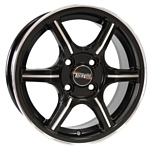 Tech-Line 433 5.5x14/4x98 D58.6 ET38 BL