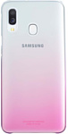 Samsung Gradation Cover для Galaxy A40 (розовый)