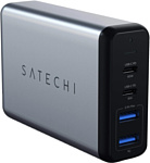 Satechi 75W Dual Type-C Travel Charger (американская вилка)